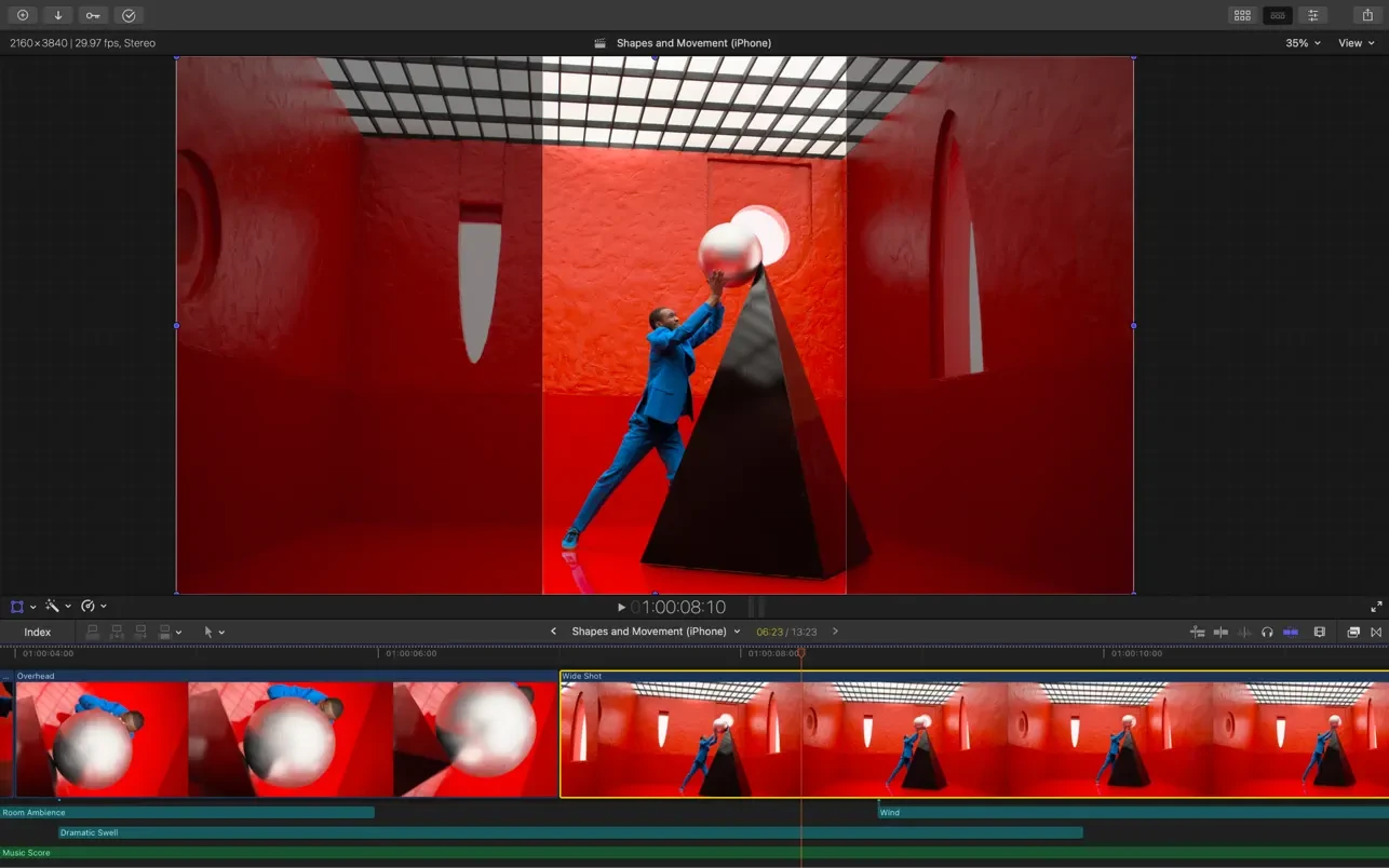 Final Cut Pro screenshot 4